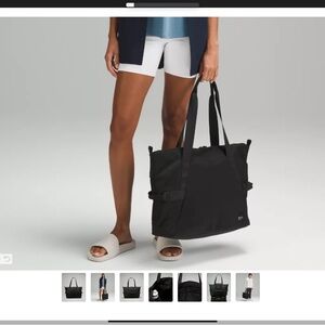 lululemon All Day Essentials Tote 26L Black